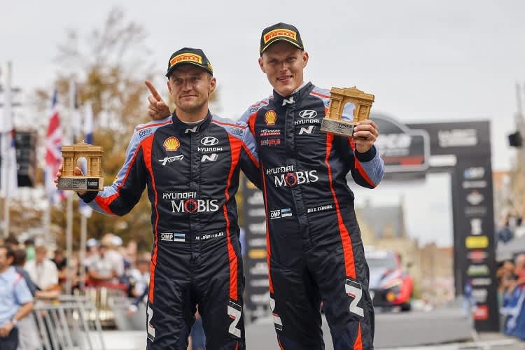 Martin Järveoja und Ott Tänak 