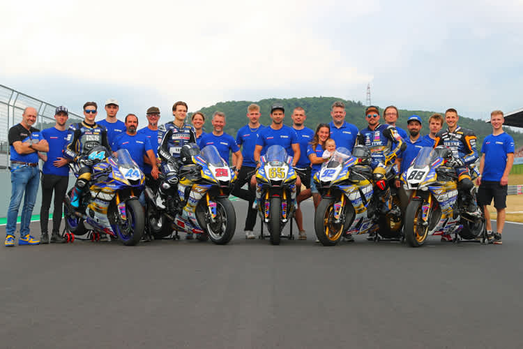 Team Hertrampf MO Yamaha
