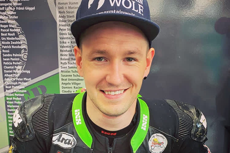 Noch viel zu tun hat Nico Thöni