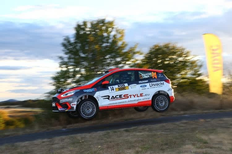 Rallye Nordbaen 2023 auf dem Hockenheimring