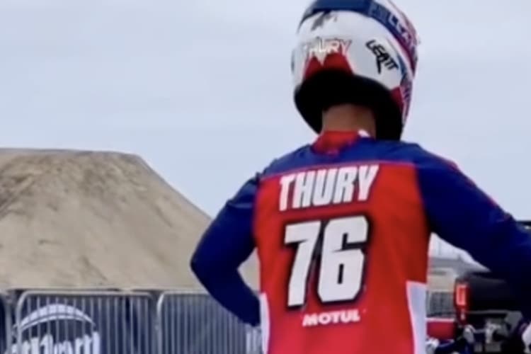 Dominique Thury verpasste den Einzug ins Halbfinale nur knapp