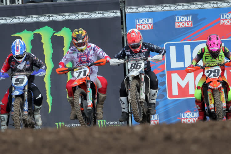 Tom Koch zeigte im Talkessel einen guten Start