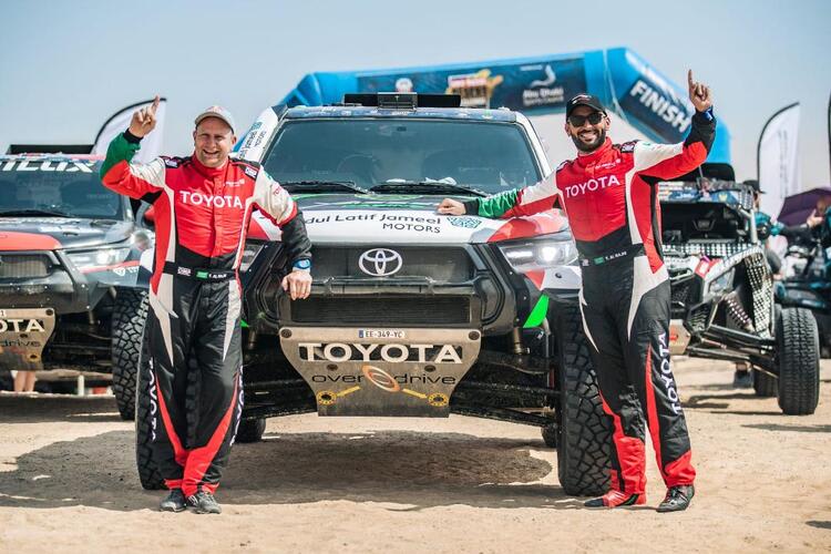 Timo Gottschalk und Yazeed Al-Rajhi