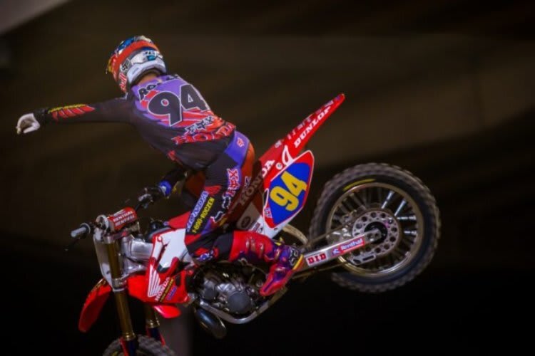 Ken Roczen ist Titelverteidiger beim Red Bull Straight