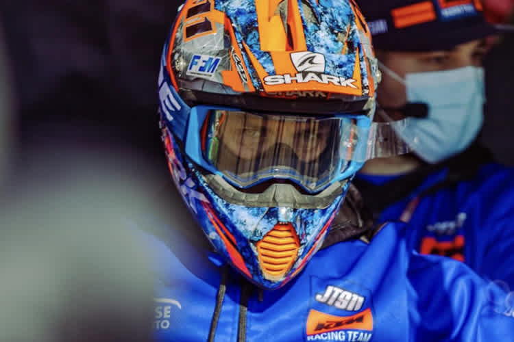 Jordi Tixier plant den Einstieg in die Supercross-WM