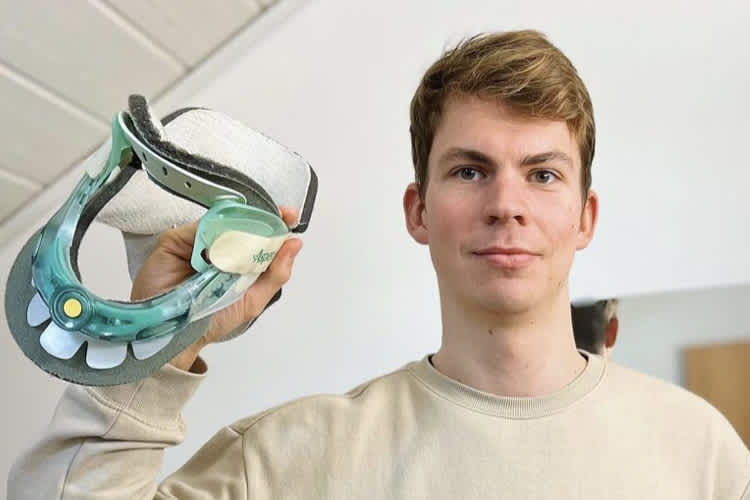 Thomas Kjer Olsen hat mit dem Aufbautraining begonnen