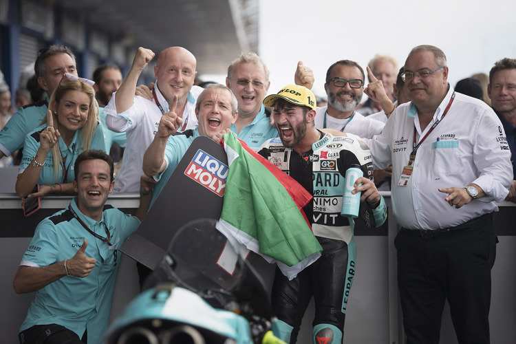 Das Leopard-Team hatte Grund zur Freude