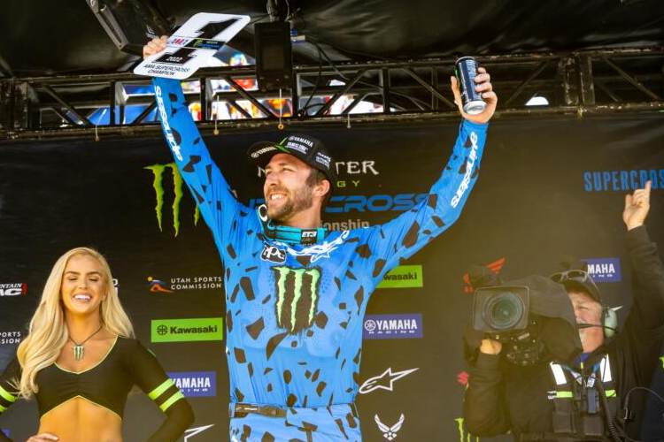 US Supercross-Champion Eli Tomac startet in Cardiff