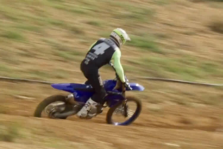 Arnaud Tonus auf einer 2023-Yamaha