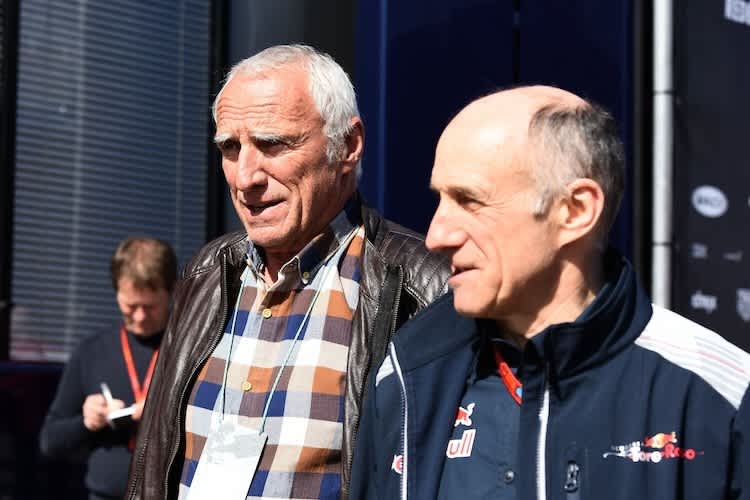 AlphaTauri-Teamchef Franz Tost ist sich sicher: Das aktuelle Formel-1-Modell muss nicht verändert werden 
