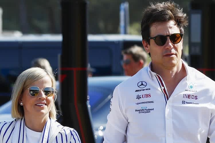 Die FIA betont: Es laufen keine ethischen oder disziplinarischen Untersuchungen gegen einzelne Personen – darüber dürften sich Susie und Toto Wolff freuen