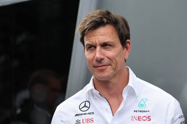 Mercedes-Motorsportdirektor Toto Wolff