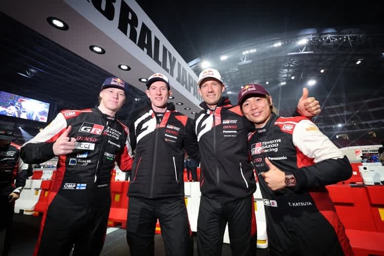 Die Formation für 2024 ist wie die von 2023