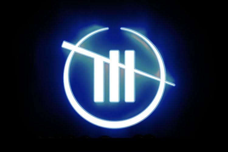 So sieht das Logo des Trackhouse NASCAR-Teams aus