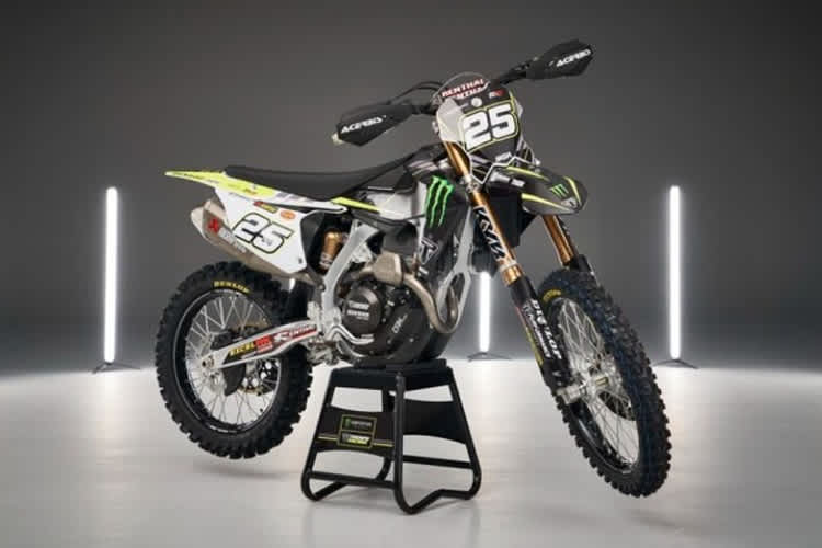 Das Design der neuen Triumph MX Bikes