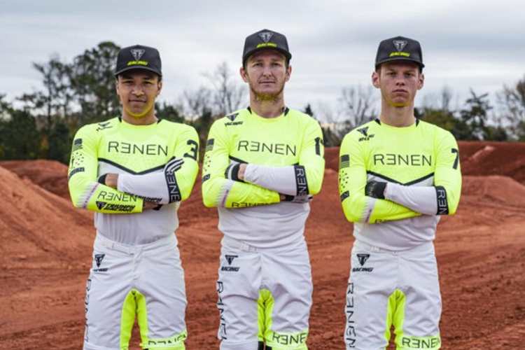 Das Triumph-Werksteam