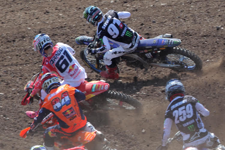 Die WM geht an diesem Wochenende in ihre 16. Runde