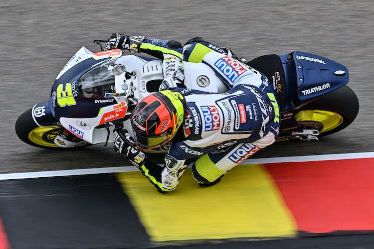 Lukas Tulovic bei seinem Heim-GP auf dem Sachsenring