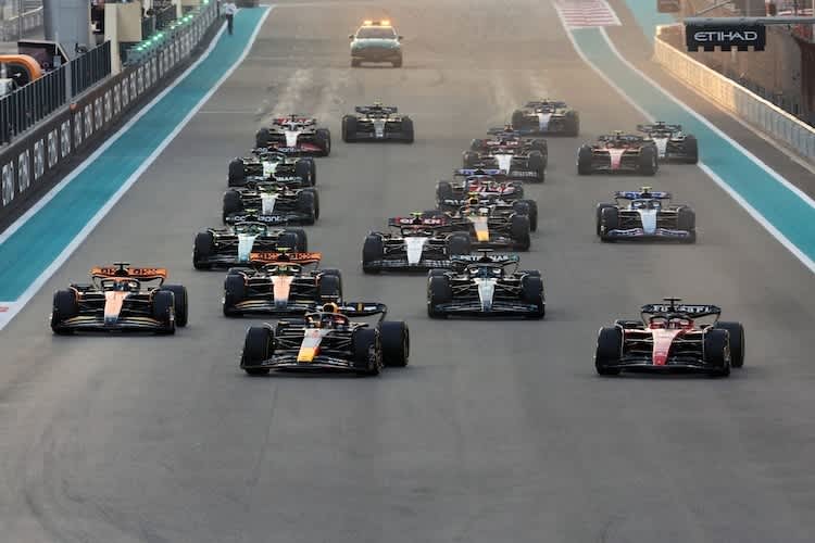 Charles Leclerc und Carlos Sainz