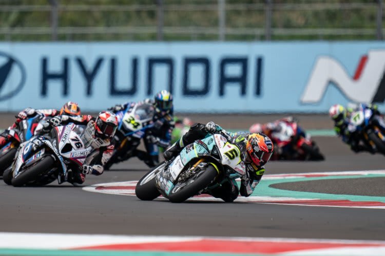 Philipp Öttl in Mandalika