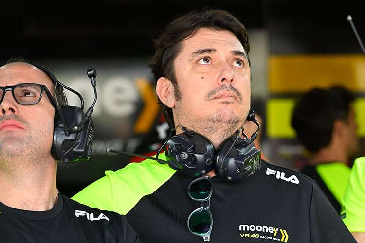 Teamdirektor Uccio Salucci