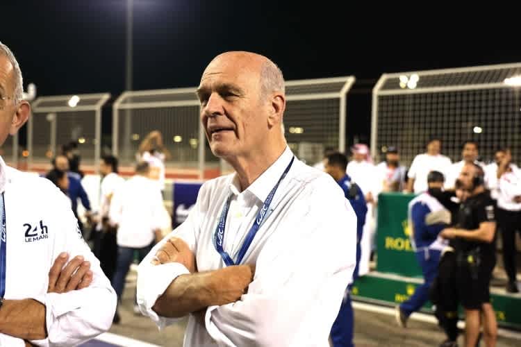 Wolfgang Ullrich beim WEC-Rennen in Bahrain