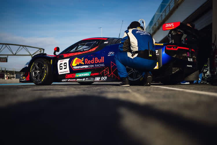 Emil Frey Racing Ferrari 296 GT3