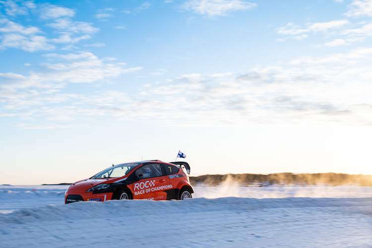 Valtteri Bottas hatte nur einen kurzen Einsatz im Nationen-Cup des Race of Champions