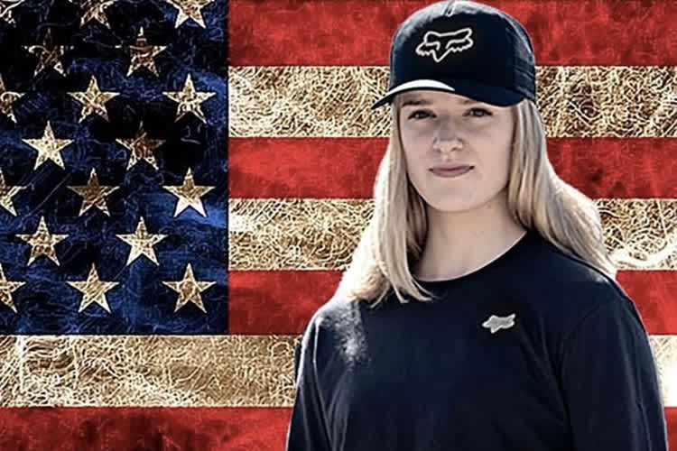 Lotte van Drunen plant einen US-Exkurs