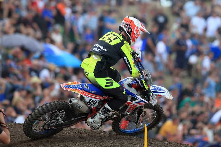 Jeremy Van Horebeek war Beta-Werksfahrer