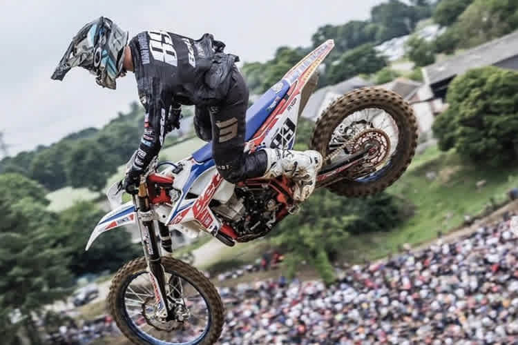 Jeremy van Horebeek ist verletzt