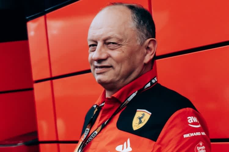 Der neue Ferrari-Teamchef Frédéric Vasseur muss einige Dinge ändern, findet Jean Alesi