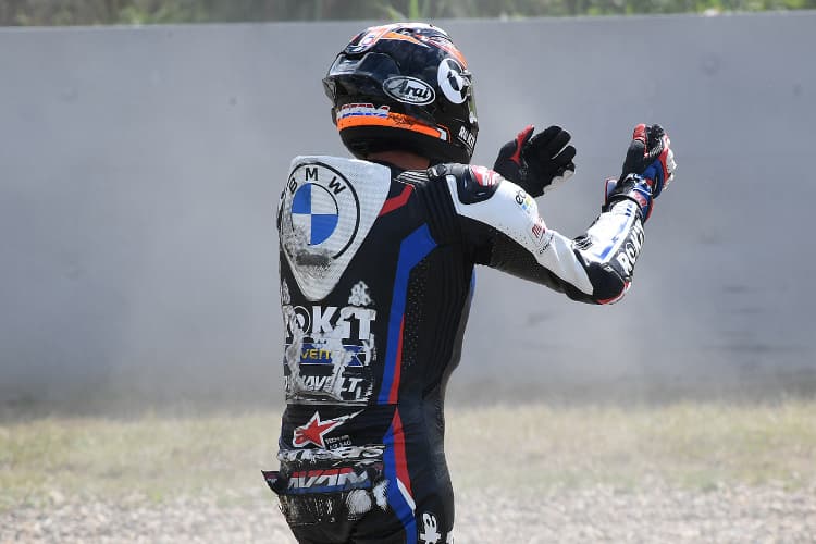 Barcelona war nicht das Wochenende von Michael van der Mark