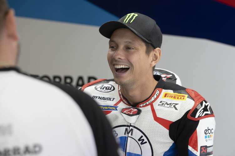 Michael van der Mark genießt sein Comeback