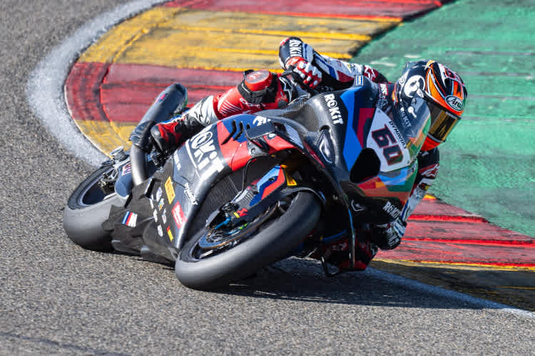 BMW-Werksfahrer Michael van der Mark