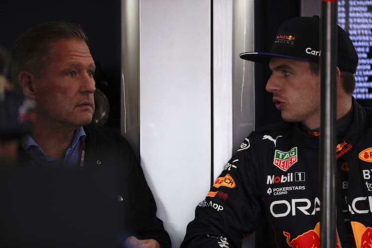 Jos und Max Verstappen