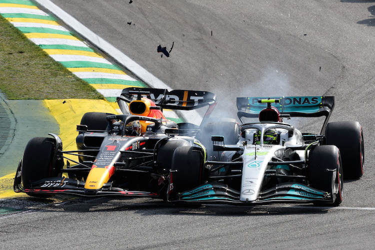 ​Martin Brundle weiss: Hamilton und Verstappen schenken sich nichts