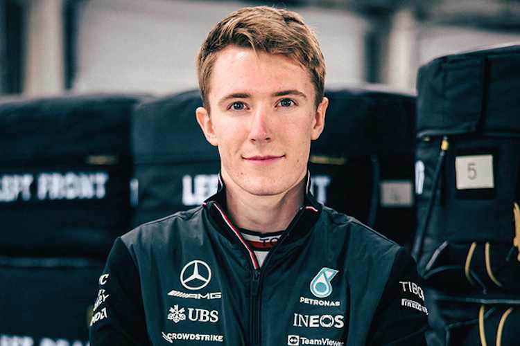 Frederik Vesti wird in diesem Jahr seine zweite Saison in der Formel 2 in Angriff nehmen