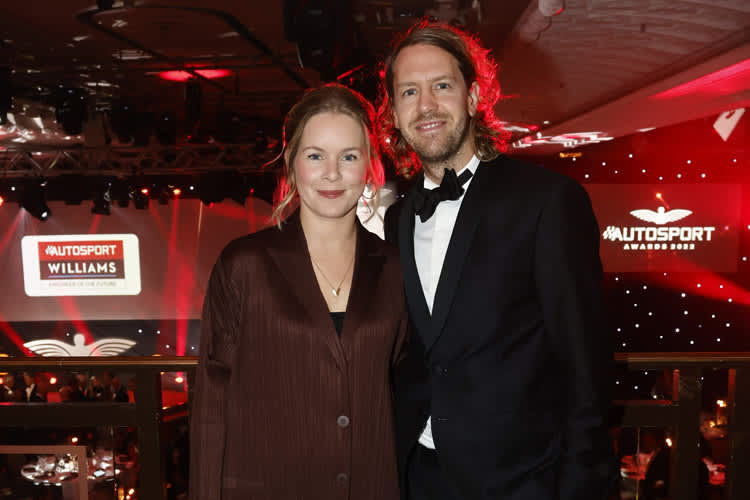 Sebastian Vettel und seine Hanna