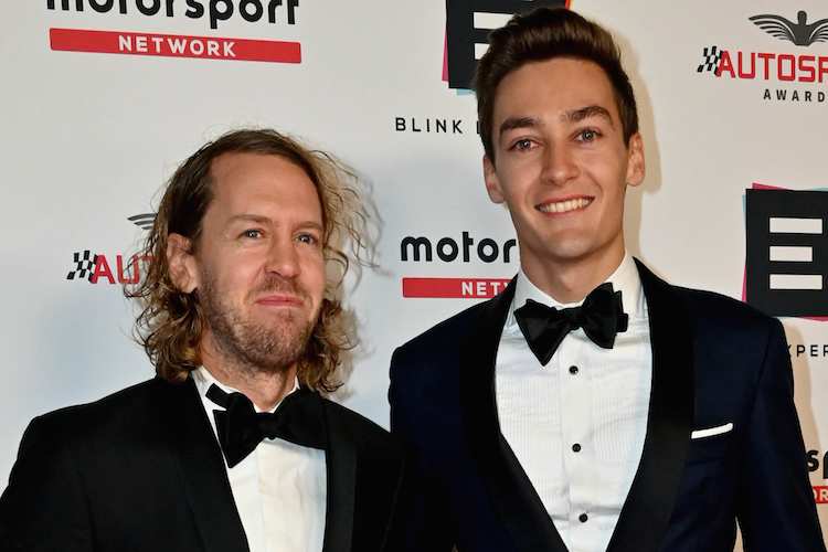 Sebastian Vettel ist überzeugt: George Russell hat das Zeug zum Weltmeister
