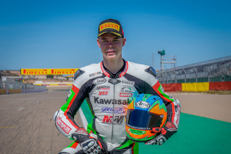 Victor Steeman wurde nur 22 Jahre alt