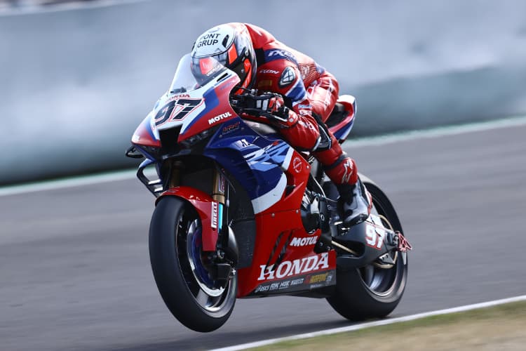 Xavi Vierges Speed passt