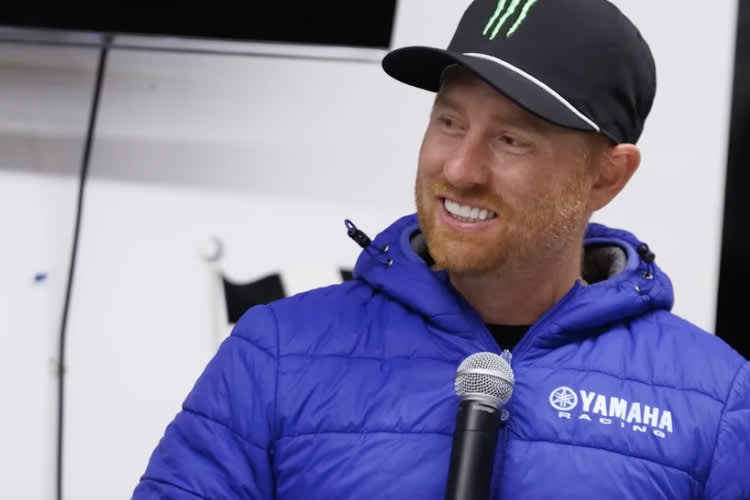 Ryan Villopoto ist Yamaha-Markenbotschafter