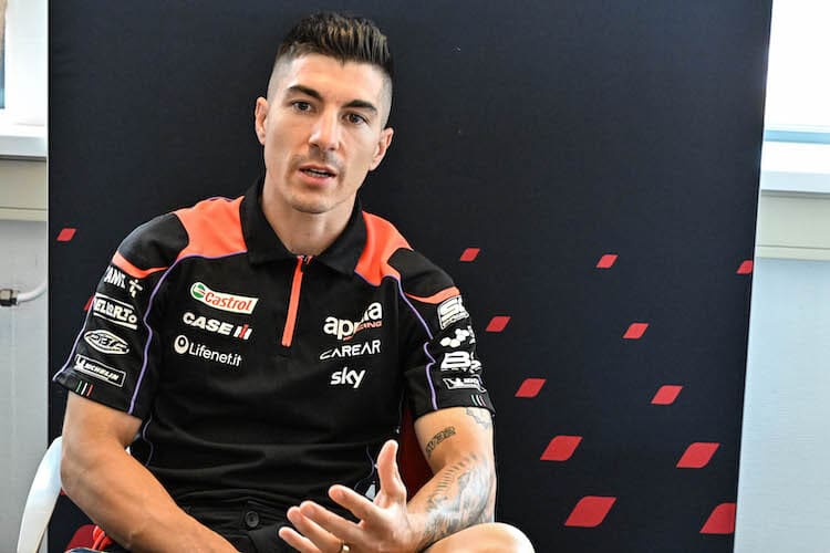 Maverick Viñales in Assen