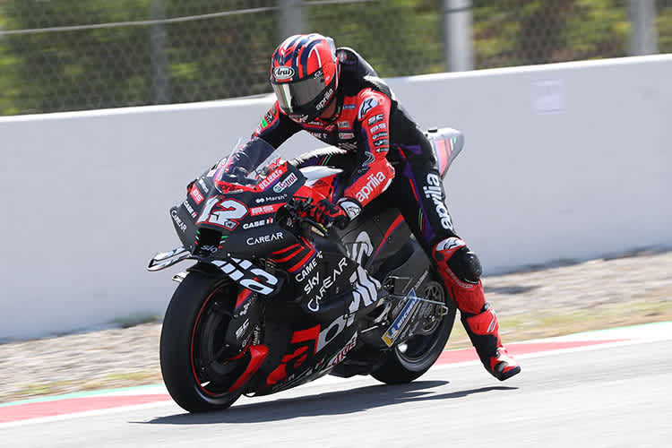 Maverick Viñales: Am Freitag auf Platz 2