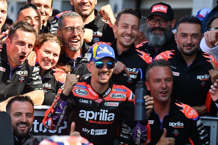 Maverick Vinales peilt in Silverstone den Sieg an