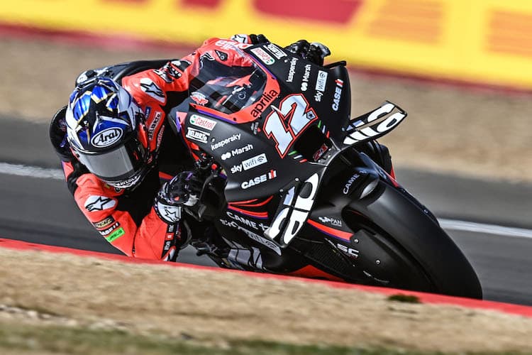 Maverick Viñales beendete die jüngsten beiden MotoGP-Rennen auf dem Podest