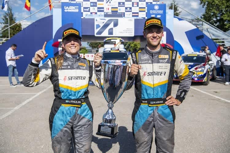  Julia Thulin und Robert Virves