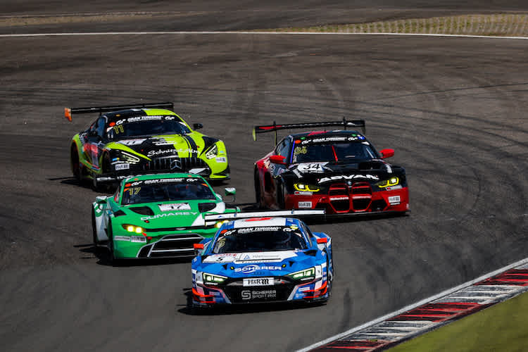 Faszinierende GT3-Boliden starten beim Saisonhighlight der NLS