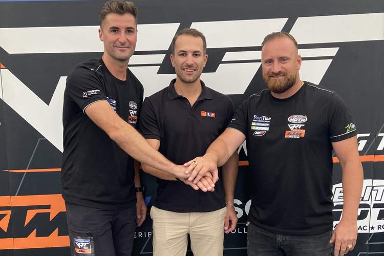 VRT KTM wird Werksteam in der EMX250